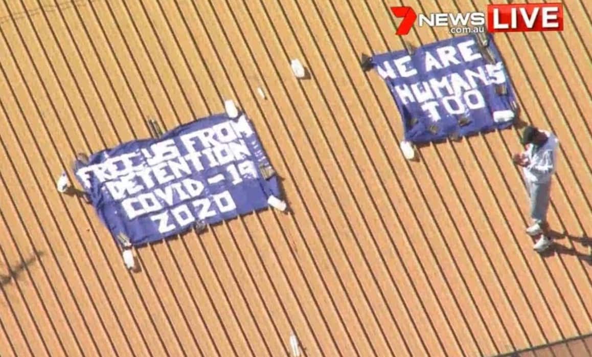 Villawood detention center 