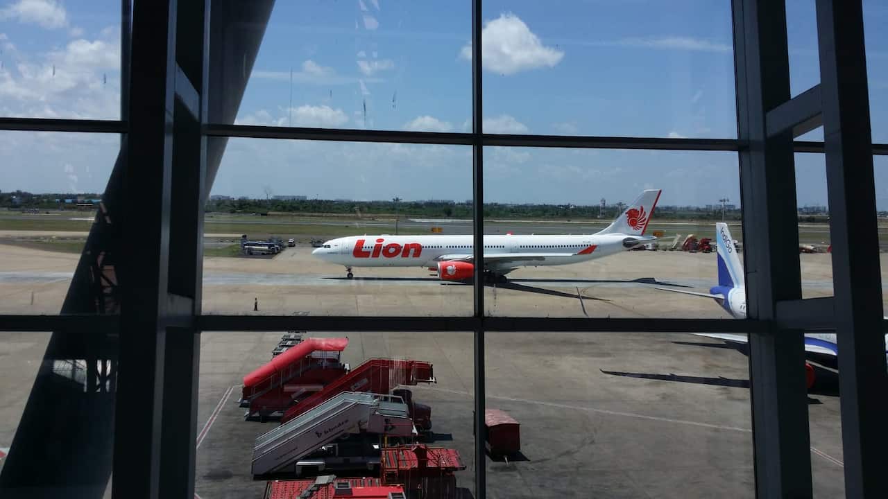 Charter flight from India