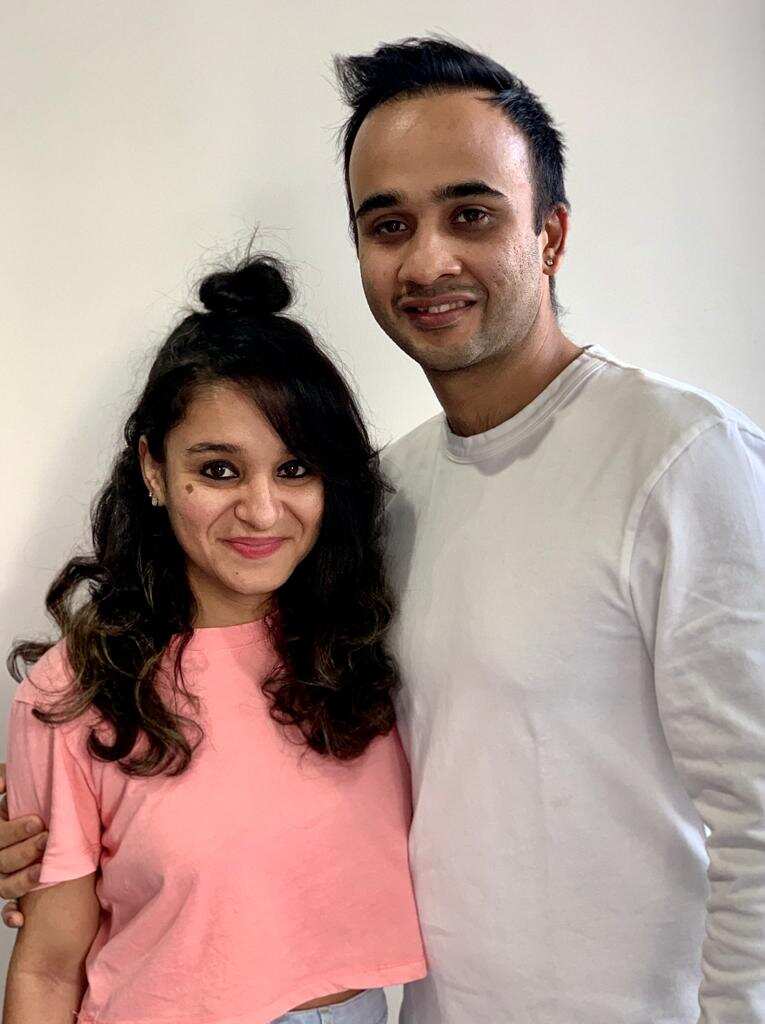 Sanam and Kanishka Verma arrived in Australia in 2015 as permanent residents.