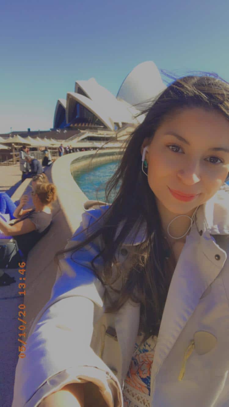 Cintia Araújo: "Hoje estou feliz, animada. Vou repassar pra frente a ajuda que me deram".