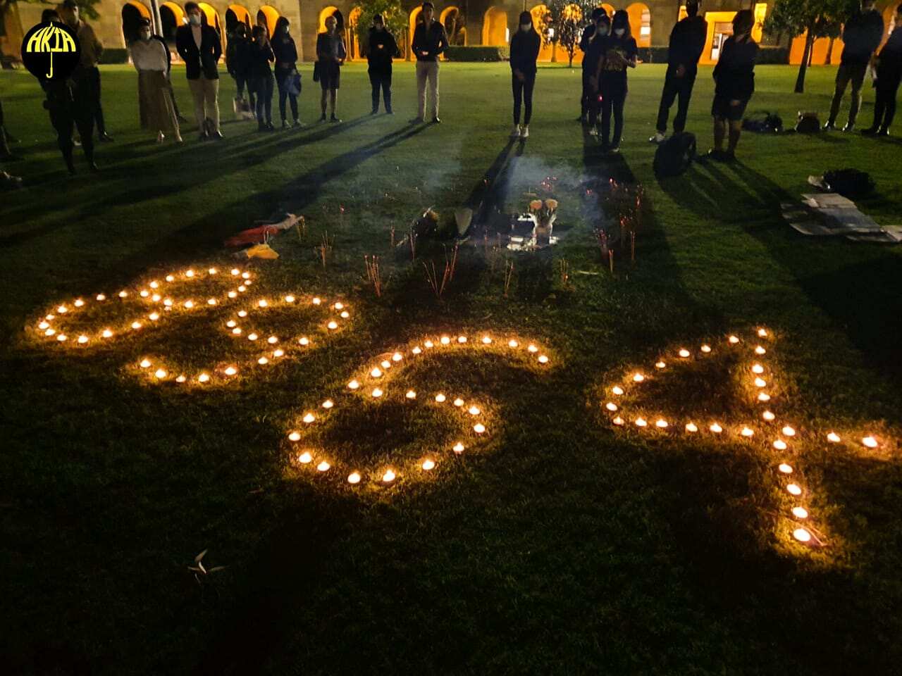 Tiananmen Massacre commemoration in Brisbane, 2020