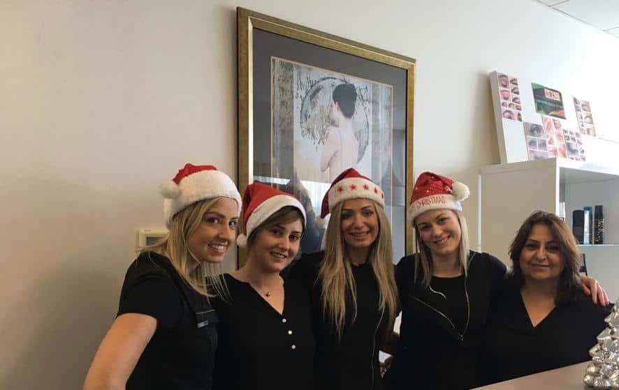 Dina Hasaniyee has worked in the beauty industry for the last 26 years.