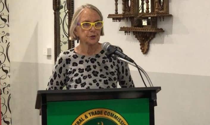 Former Senator and Greens Party politician Lee Rhiannon