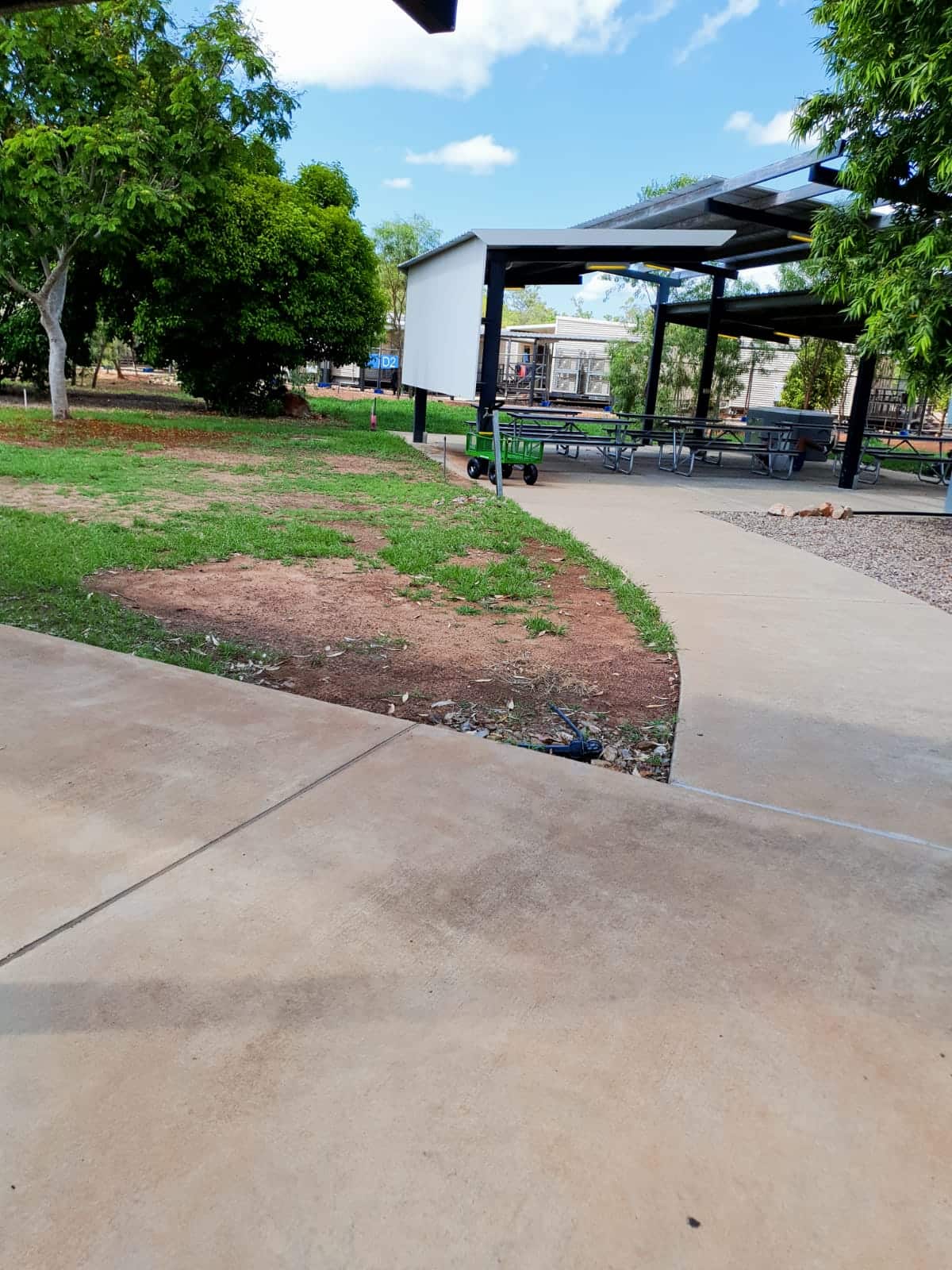 The Howard Springs quarantine facility in Darwin.