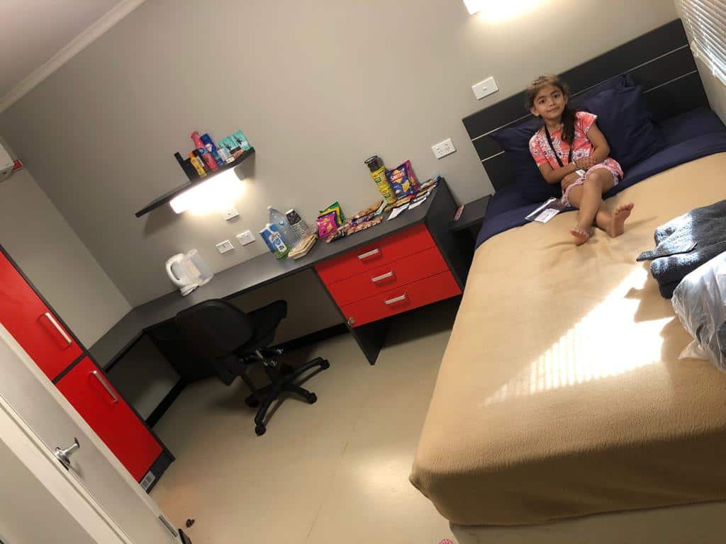 The Howard Springs quarantine facility in Darwin.