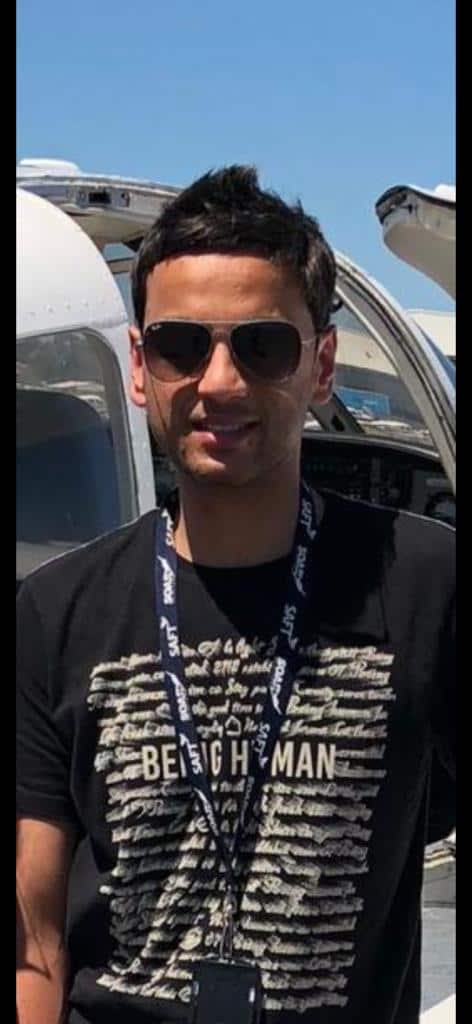 Saket Kapoor died in a plane crash in NSW on 4 November 2020