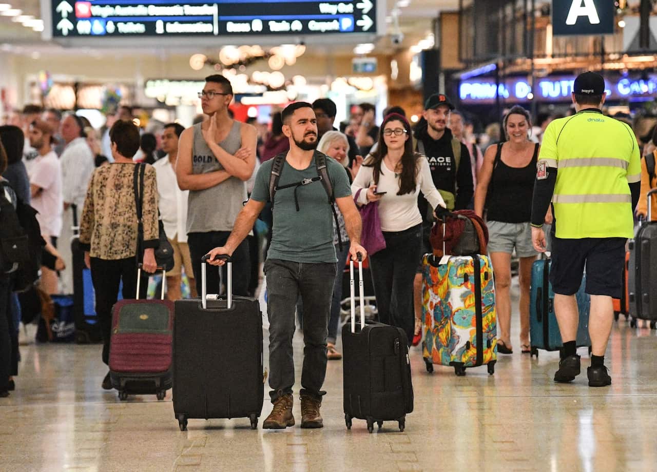 Sydney's International Airport 