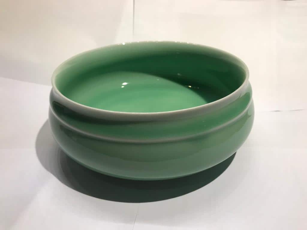 仿宋雨過天青雲破處的汝窯青瓷