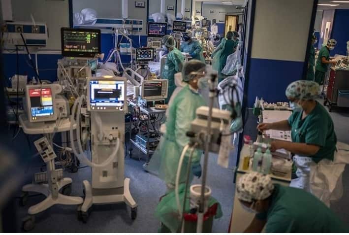 Hospital 12 de Octubre, Madrid, España