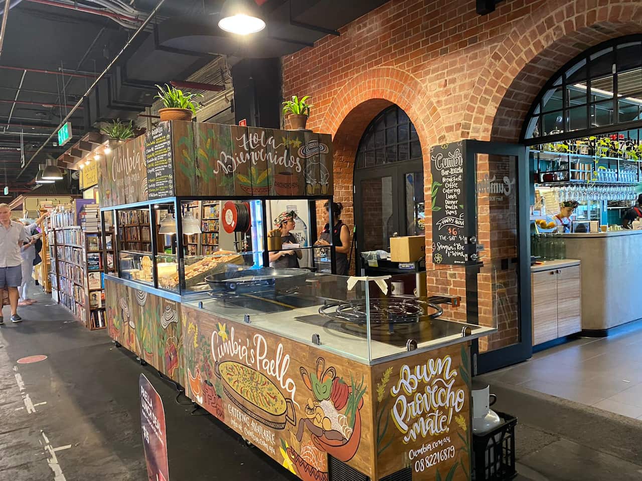 Restaurante Cumbia en Adelaide