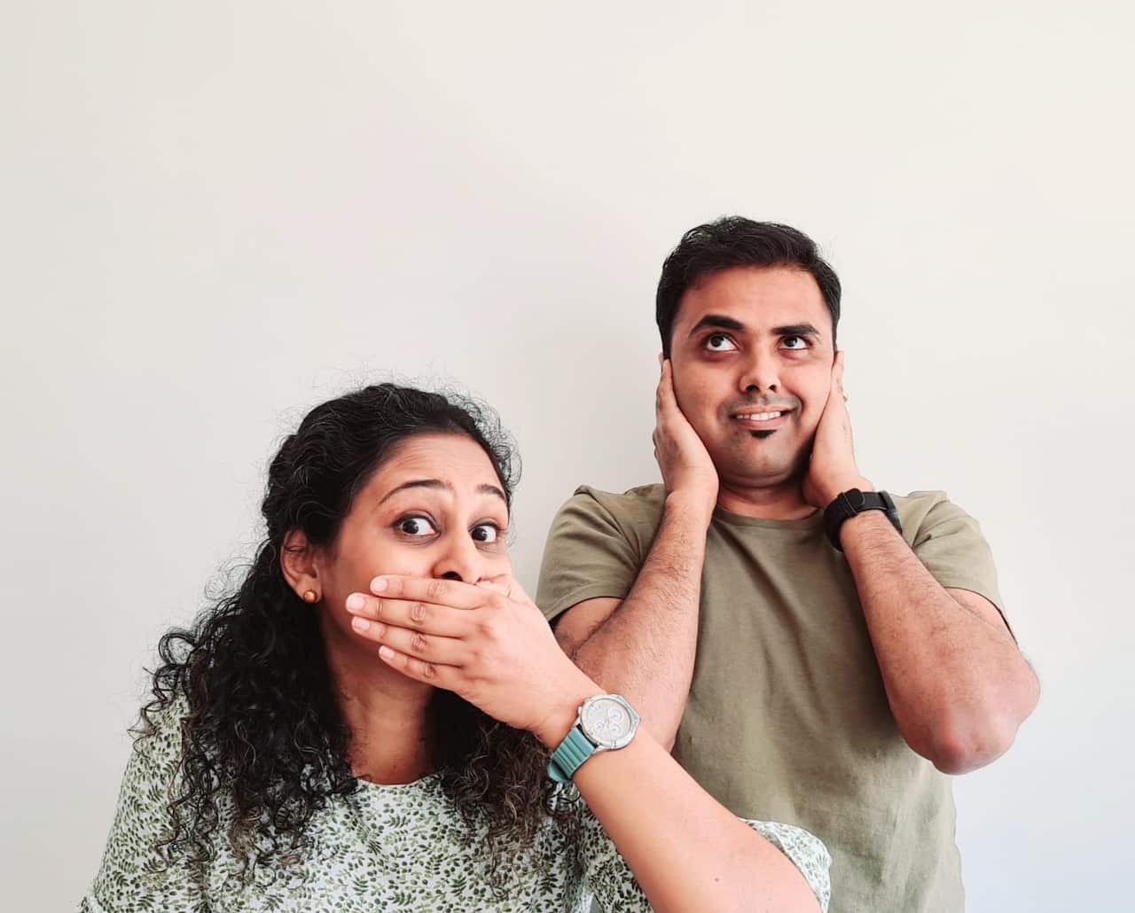 Padma Vishwanath and Vinod Hariharan