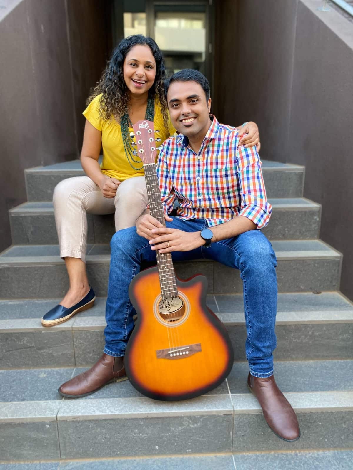 Padma Vishwanath and Vinod Hariharan