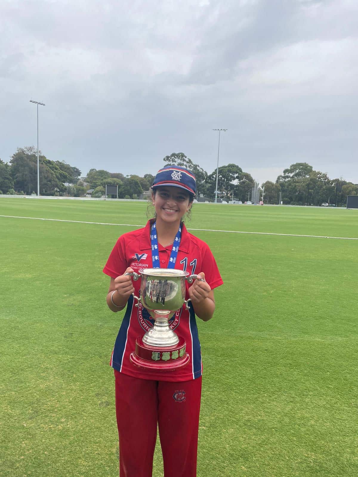 Cricketer Hasrat Gill