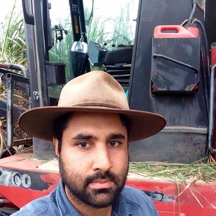Andrew Ranbir Singh Bains is a fourth-generation sugarcane farmer in Cairns in Far North Queensland. 