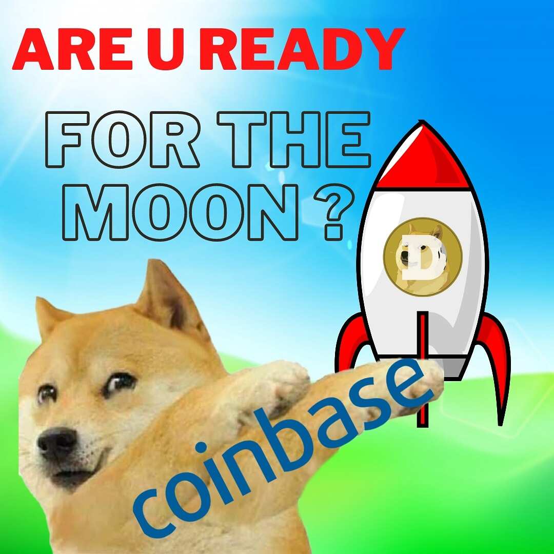 Dogecoin to the moon