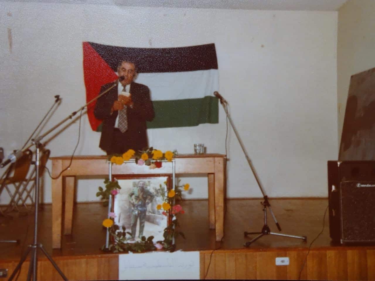 Fouad in Sydney during the 80's.
