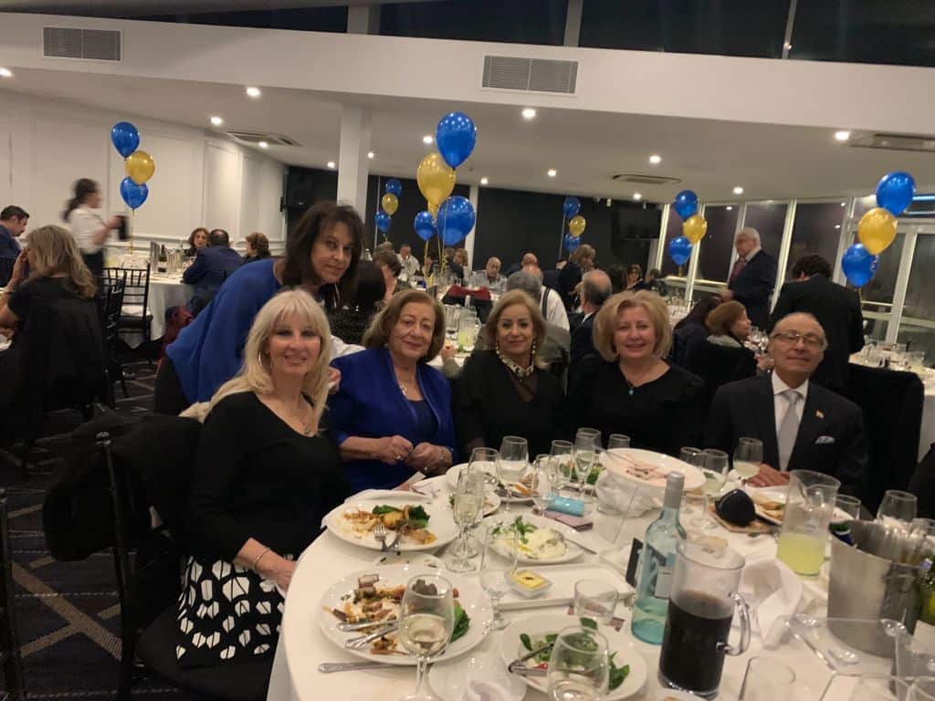 30 th anniversary of the Egyptian Australian Ladies Auxiliarie