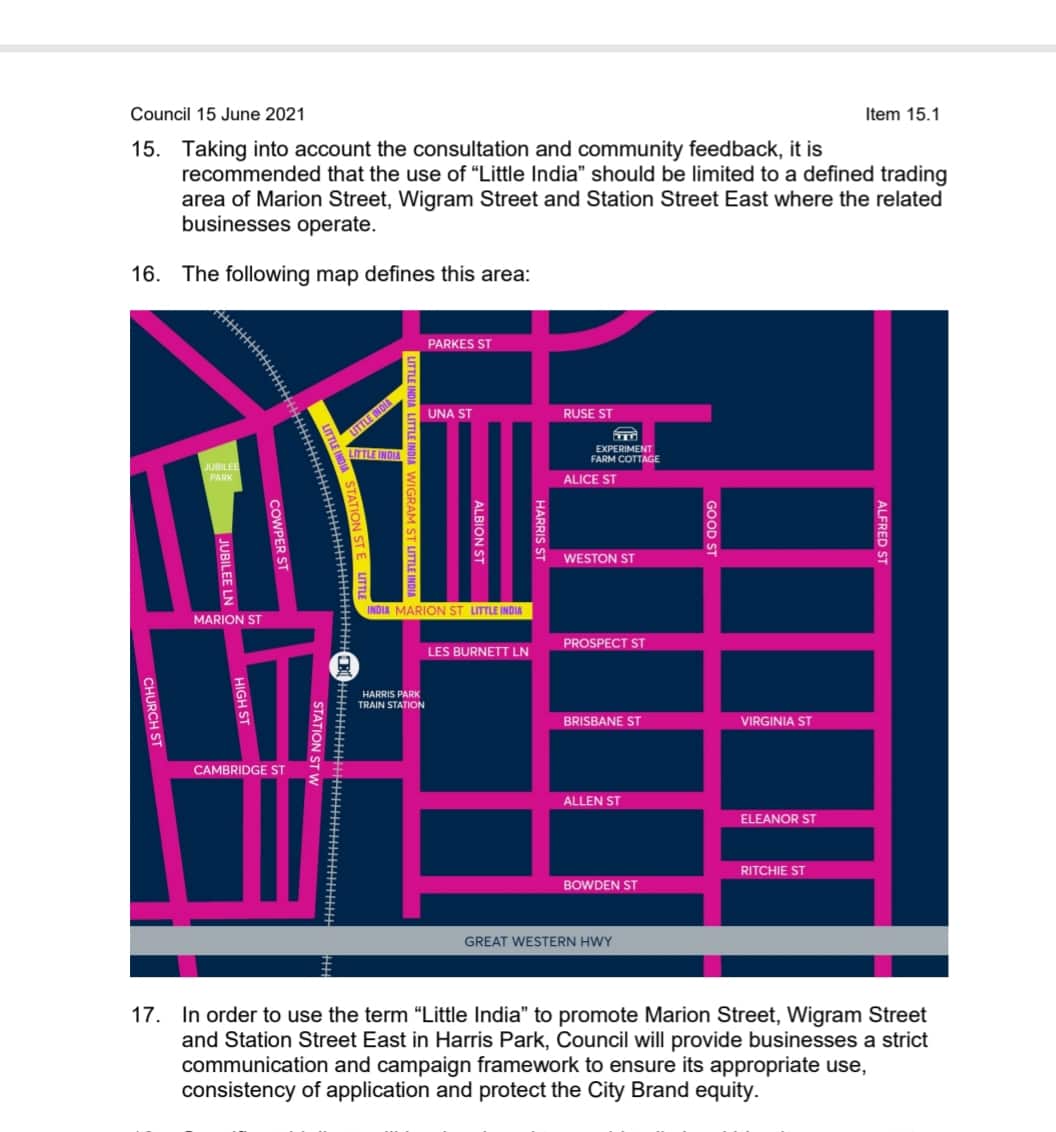 Little India in Harris Park