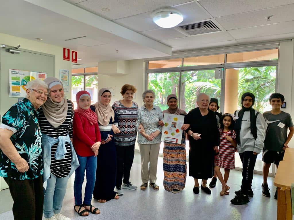 Littler helpers on the run