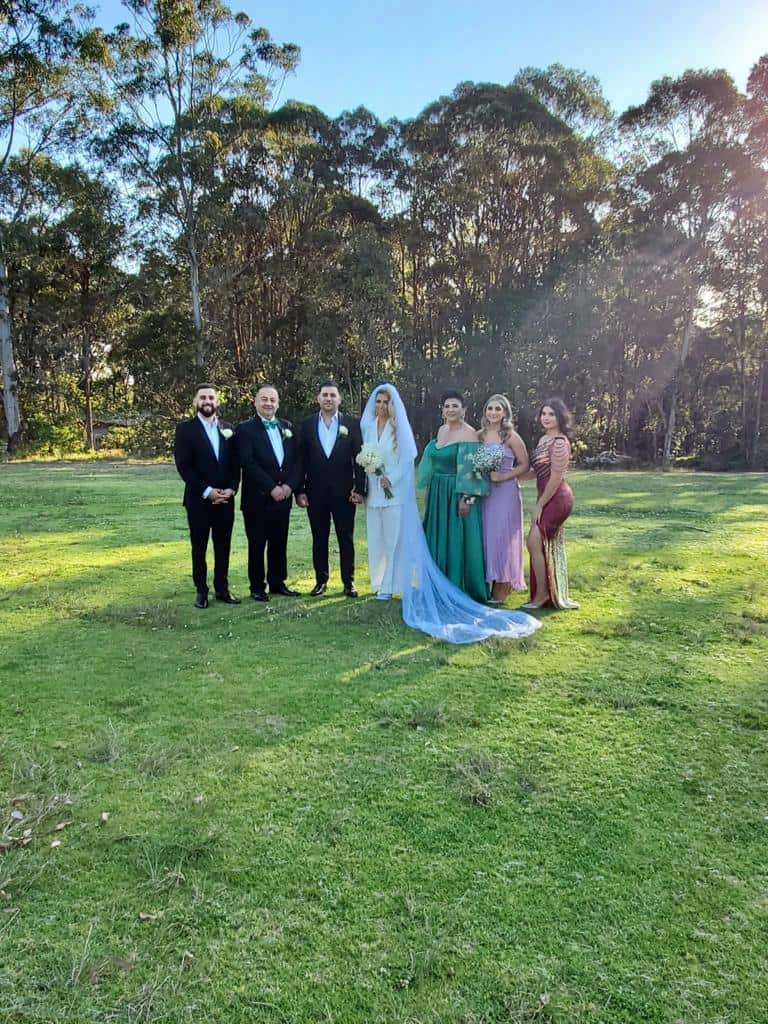 Lebanese wedding during Lockdown