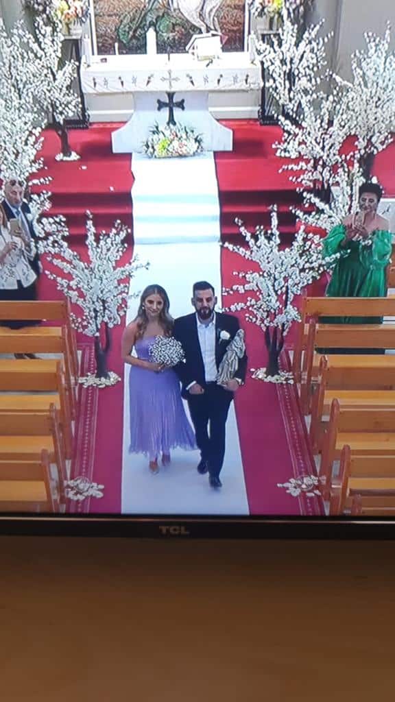 Lebanese wedding during Lockdown