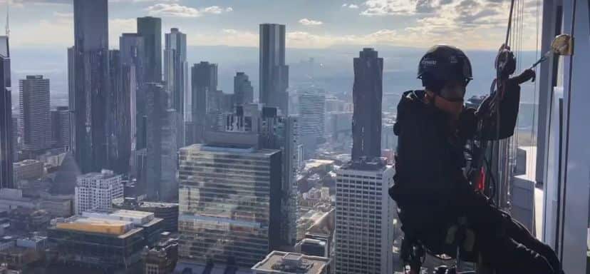 Barinder Singh had to adjust to the new and challenging working conditions. 