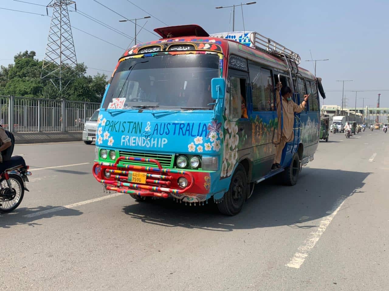 Pakistani-Australian artists Imran Ahmad and Fatima Saeed have studied at the University of New South Wales, Sydney.