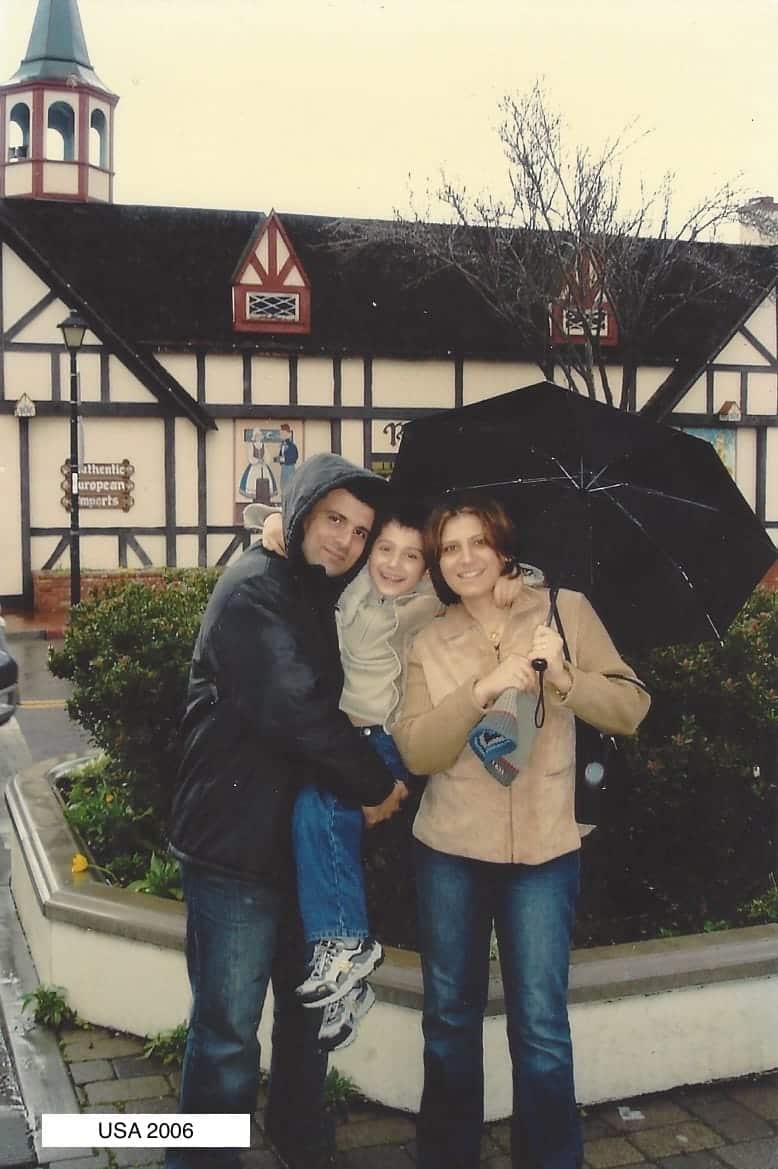 Dr fargo with husband