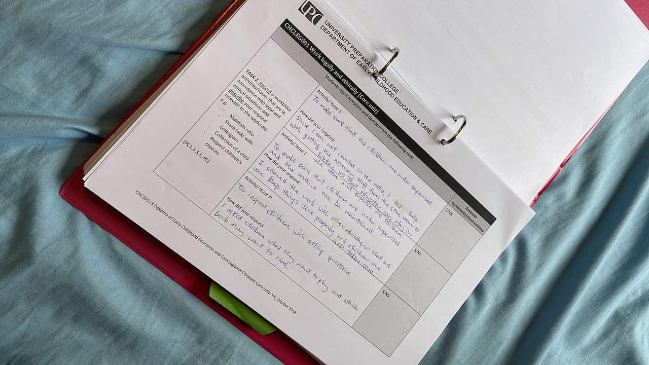 班房實習時沒有額外時間立即做紀錄