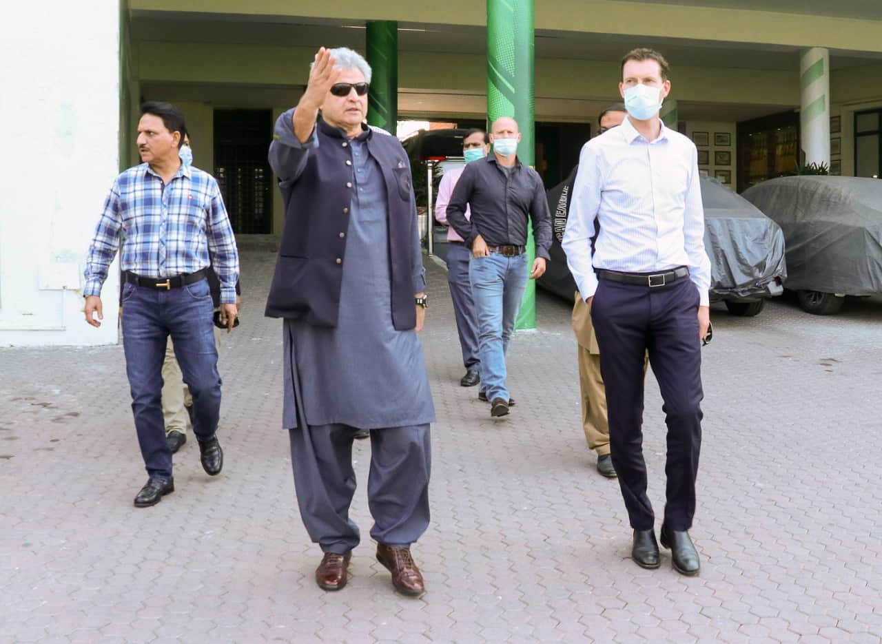 Australian security delegation reached Pakistan to check the security measurements arranged by Pakistan.
