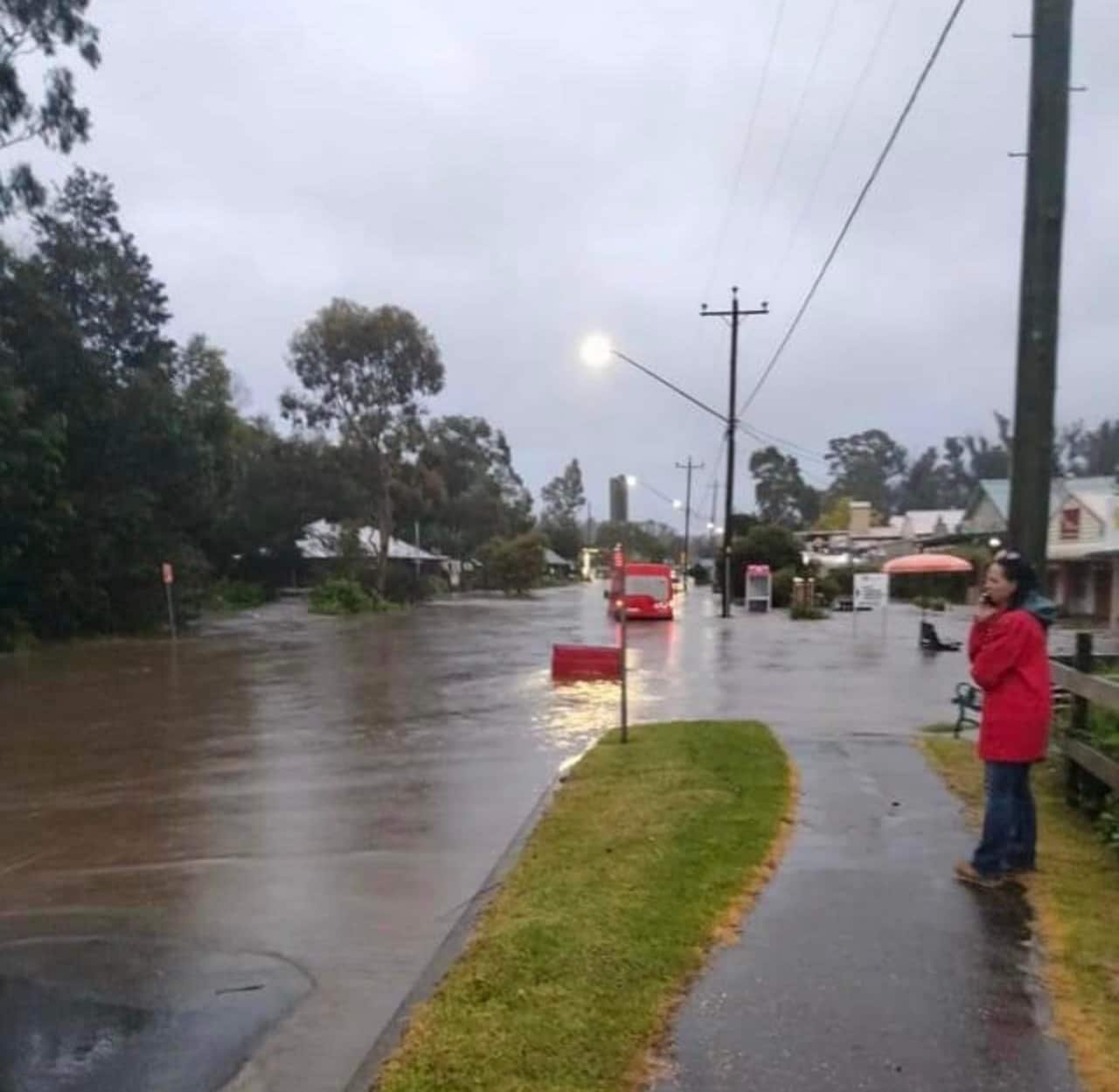 Two years after being devastated in the Black Summer fires, Mogo is flooded by torrential rains caused by La Niña.