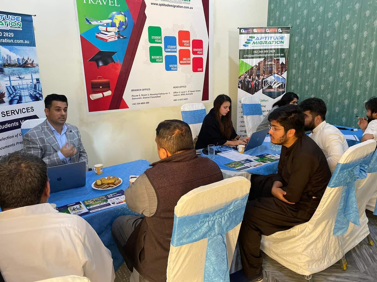 Muzamil is registered migration agent and education consultant providing migration and education consultancy services for individuals from subcontinent and all nationalities in Australia.