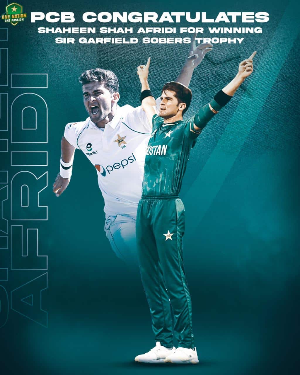 Along with him, Babar was named the ODI player of the year while Mohammad Rizwan bagged the T20 player of the year award for 2021.