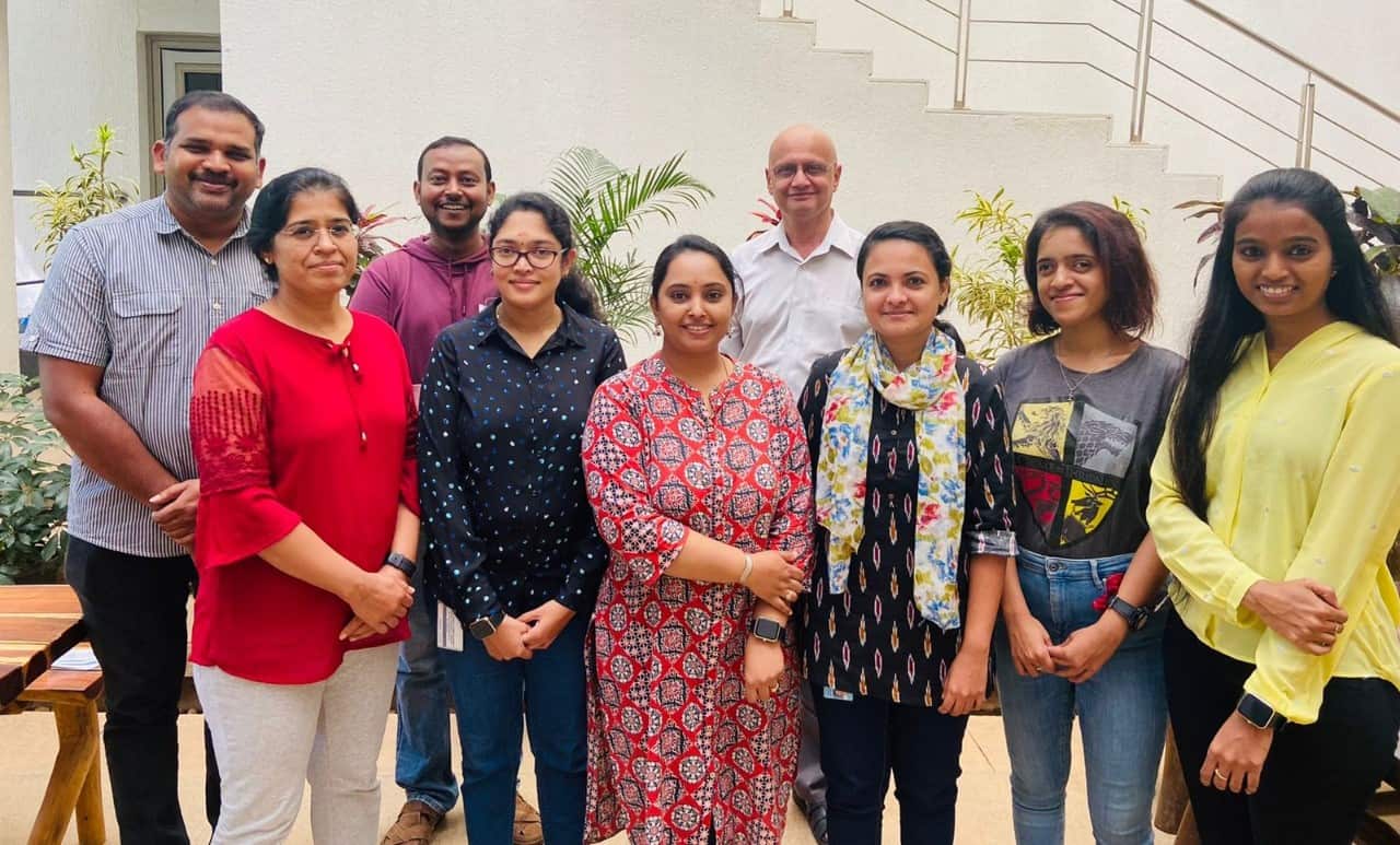 Eyestem research team