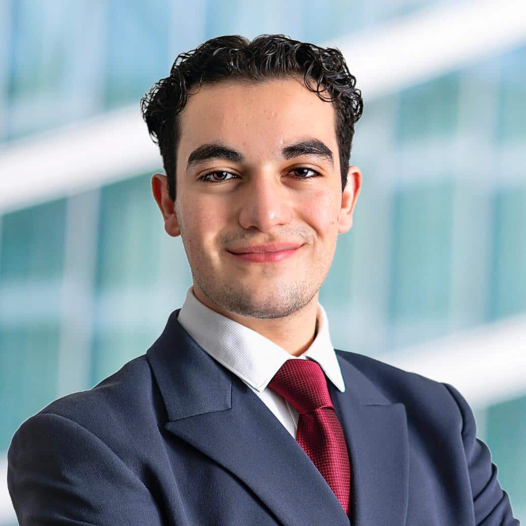 Fadi Abboud says he is looking forward to casting his vote.