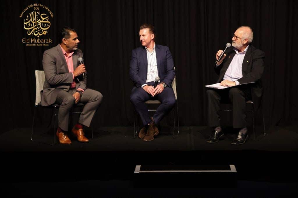 Eid celebration at SCG
