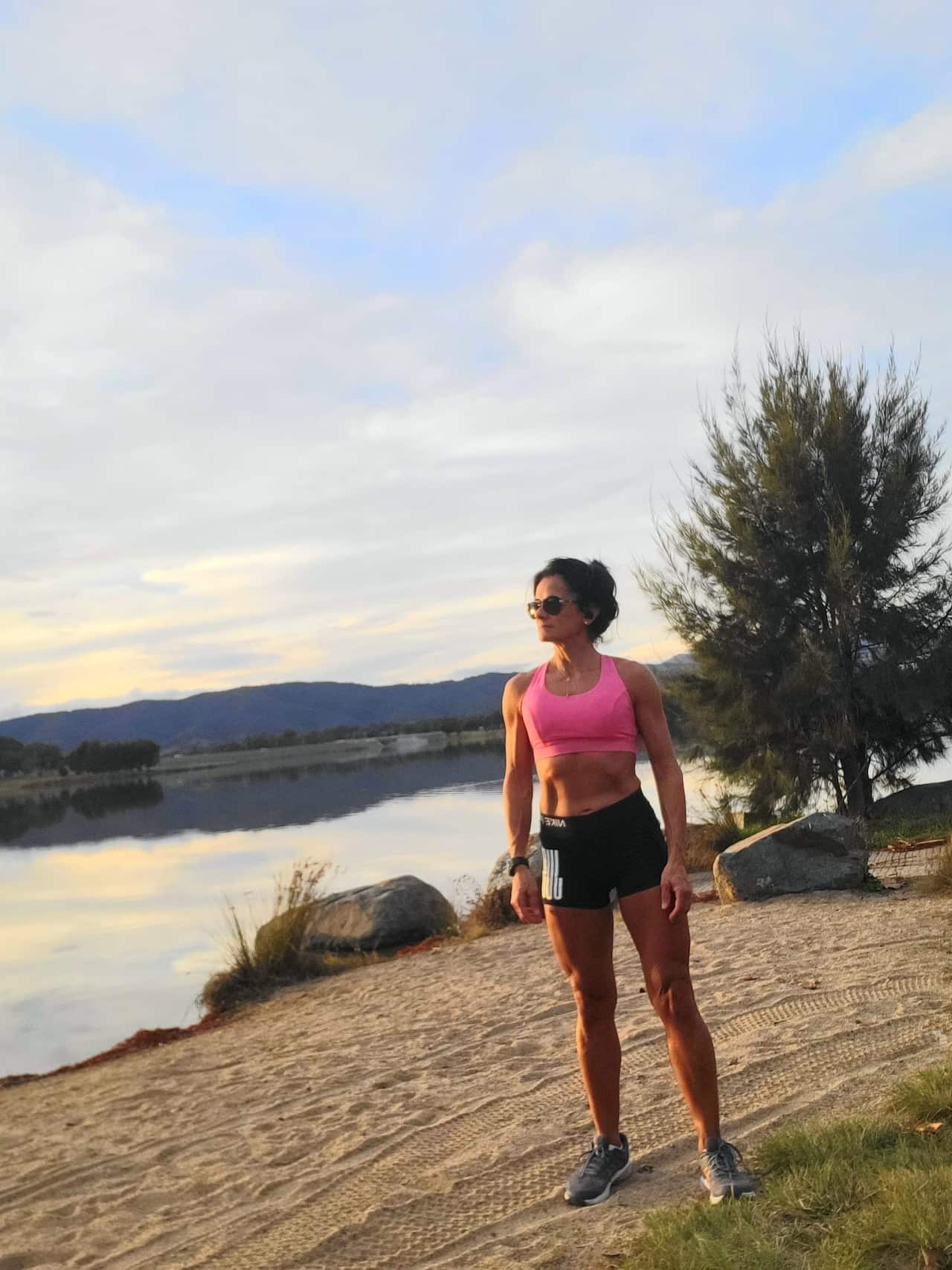 Samar El Hassan has thrown herself into bodybuilding.