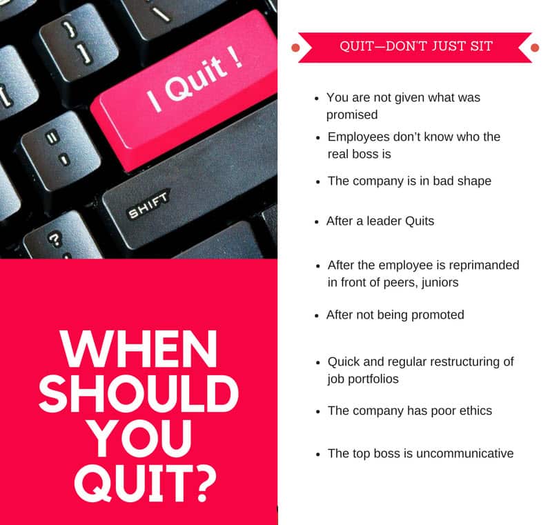 Quit-Just Don't Sit