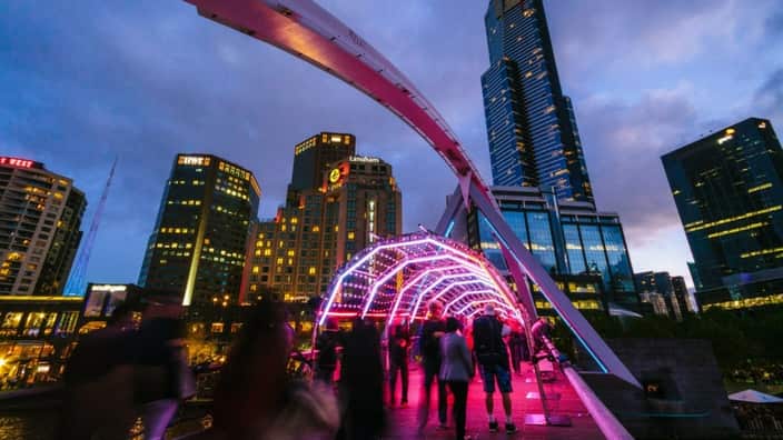 White Night Melbourne