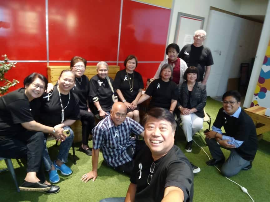 White Ribbon Day 2021, Men promise fight against violence, Domestic Violence