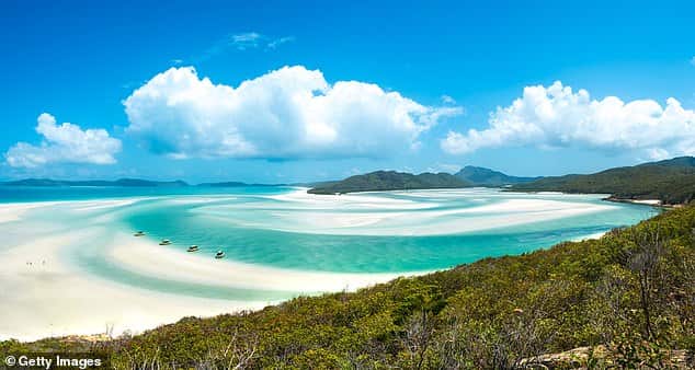 Whitehaven beach