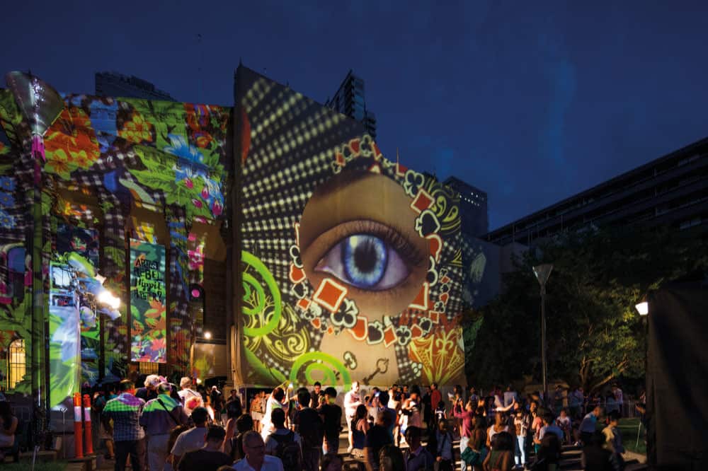 White Night Melbourne