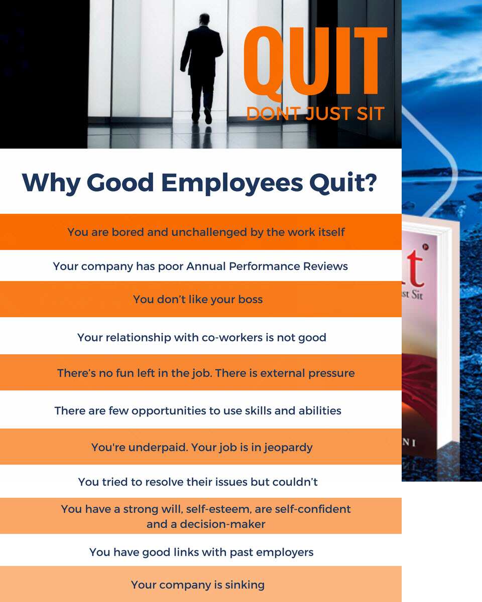 Quit Don't Just sit