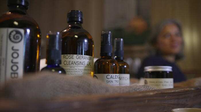 Gauri's product range has expanded to include cleansing oils and face masks.