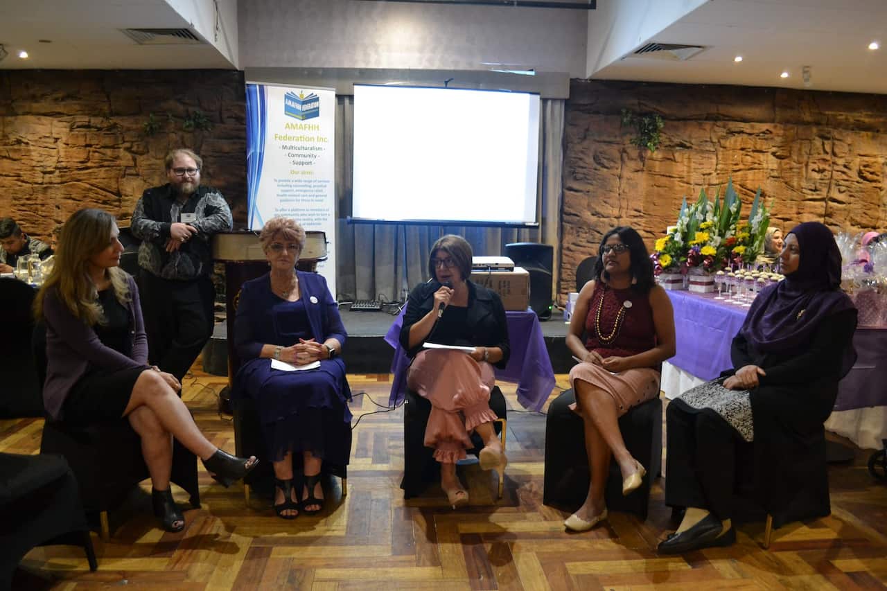 Panel Discussion AMAFHH Federation