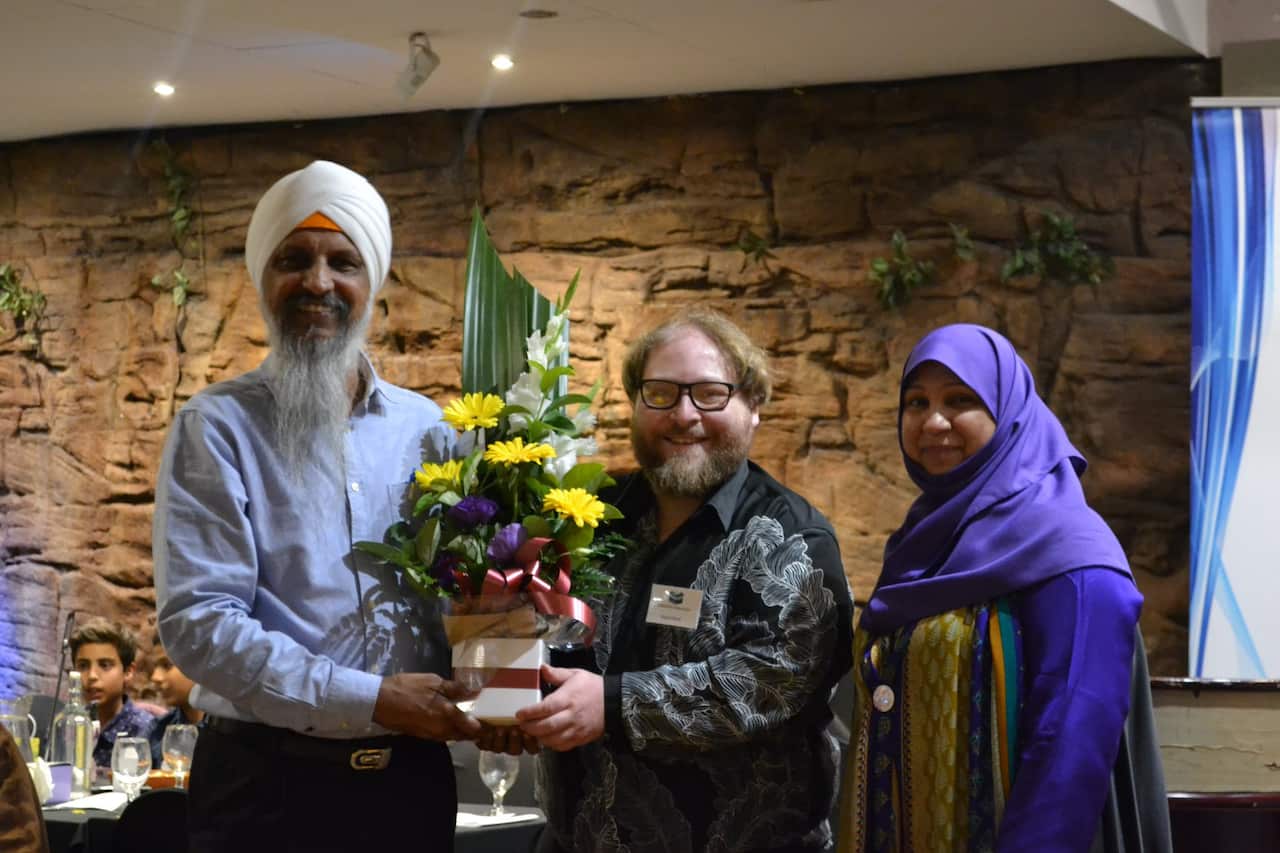 Batul Gulani David Webb AMAFHH Federation