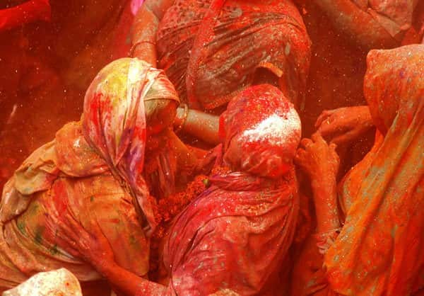 Widow Holi