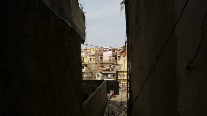 Delhi's Widow's Colony