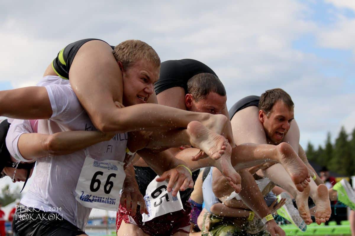 The 2014 World Wife-Carrying championships