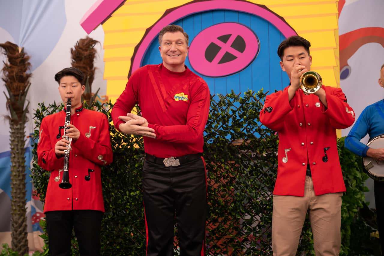 The Wiggles member Simon Pryce